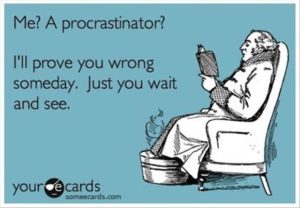 procrastinare